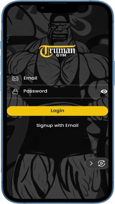 Truman Gym Screenshot