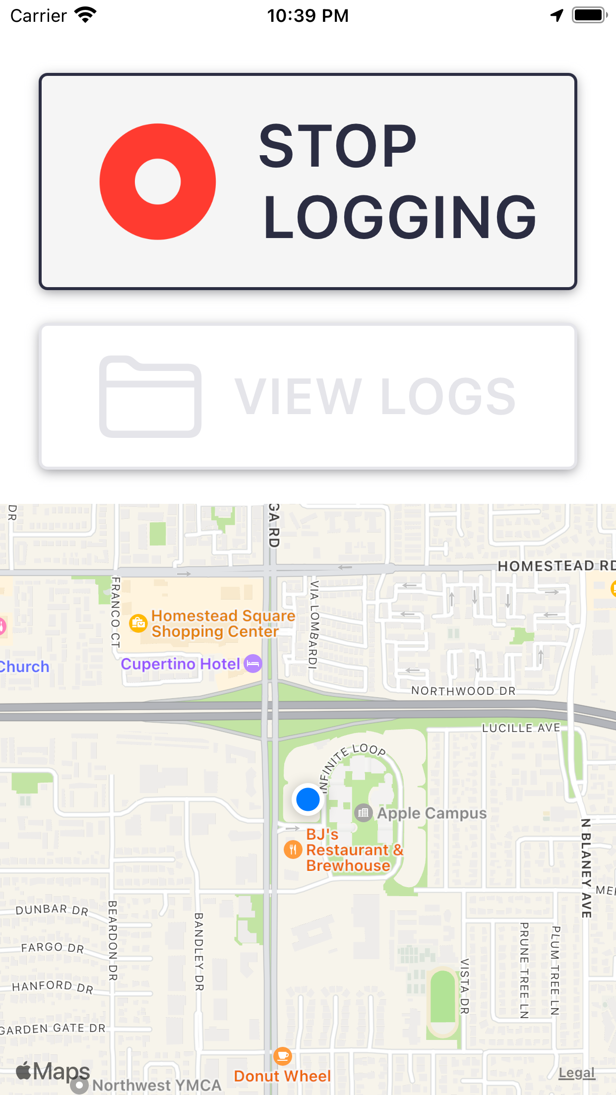 GPS Logger SBR