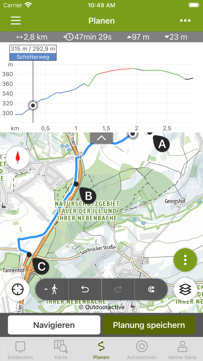 Saarland Touren - App