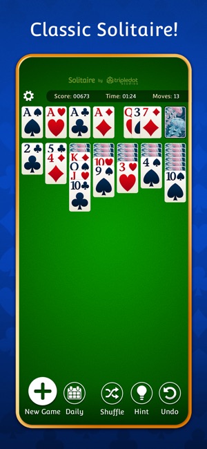 Classic Solitaire - Free Online Game