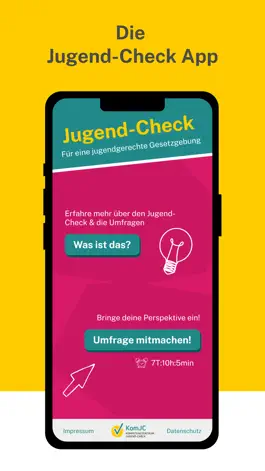 Game screenshot Jugend Check mod apk
