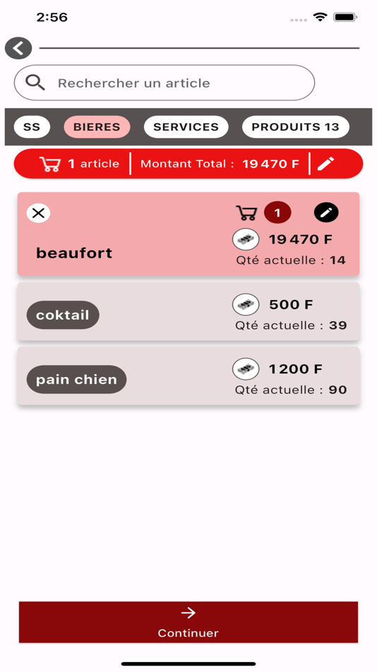 #4. Easys (Easy service) (iOS) 由: Jean Genestar Priso