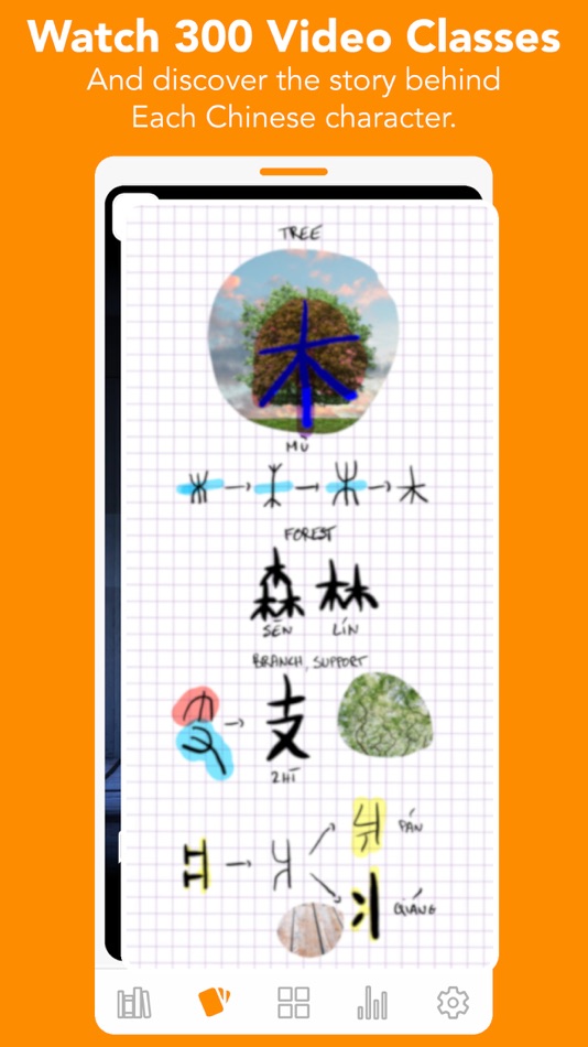 #2. Ginkgo: Learn Chinese Mandarin (iOS) By: Ginkgo Academy