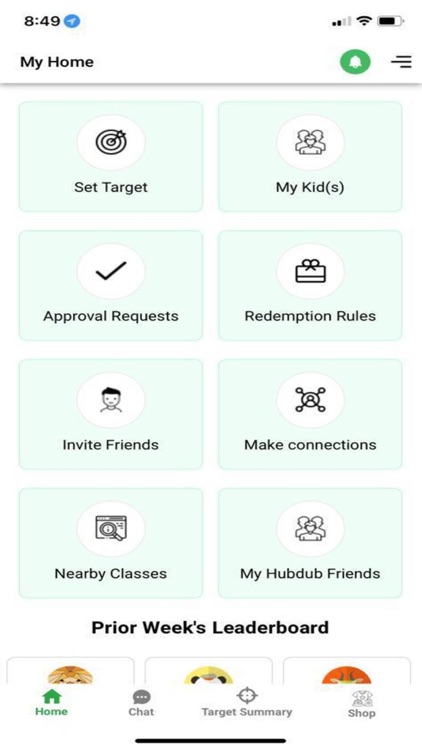 HubDub Parenting App