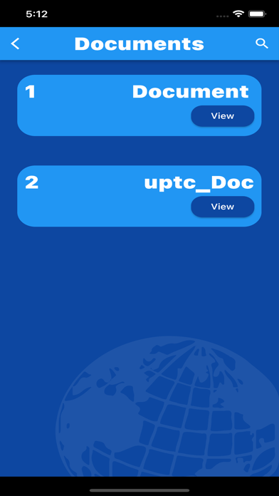 UPTC Screenshot