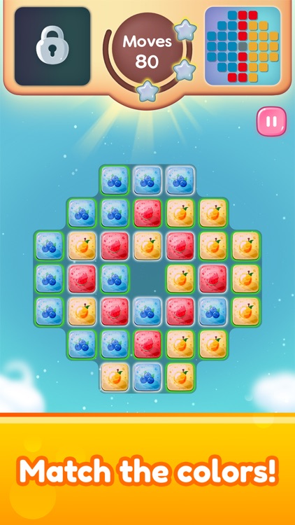 Jelly Rush: Puzzle Master