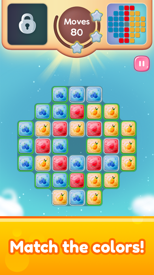 #2. Jelly Rush: Puzzle Master (iOS) By: Arif Berkay Tandogan