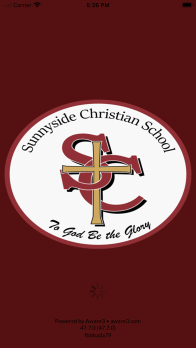 Sunnyside Christian School WA Screenshot