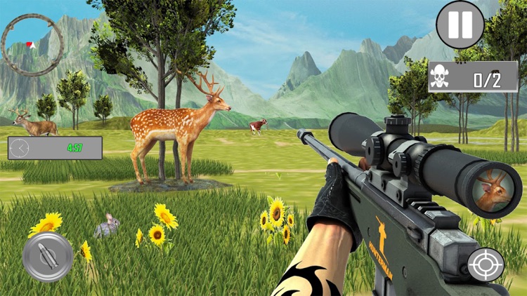 Wild Animal Hunting Arena 2024 screenshot-3