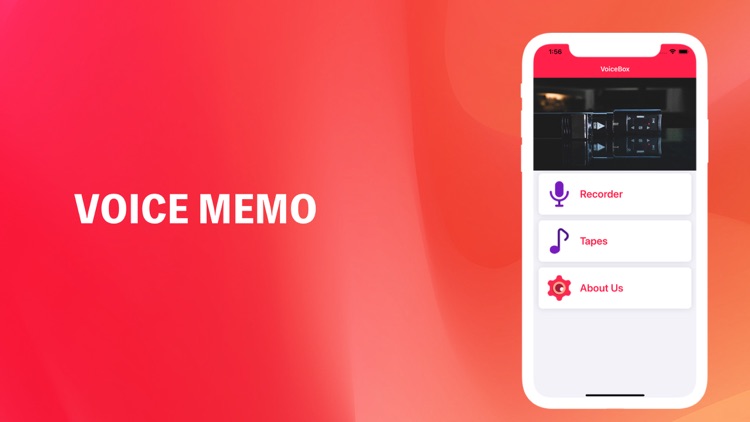 VoiceBox-Voice Memos