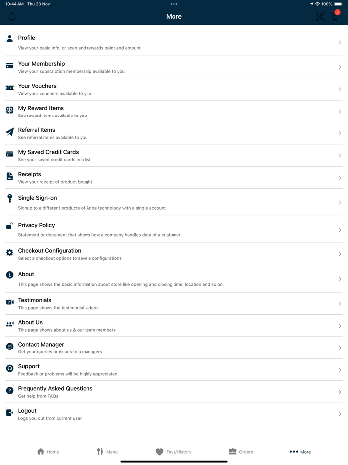 Momo n Biryani Express