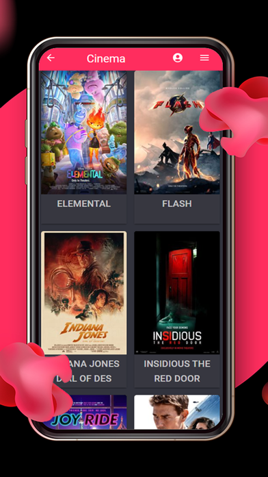 Linway Cinema Screenshot