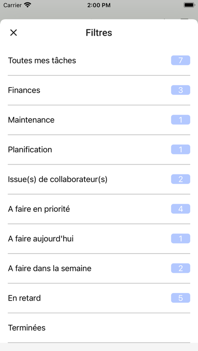 Screenshot #2 pour Cegid Tâches et Notifications