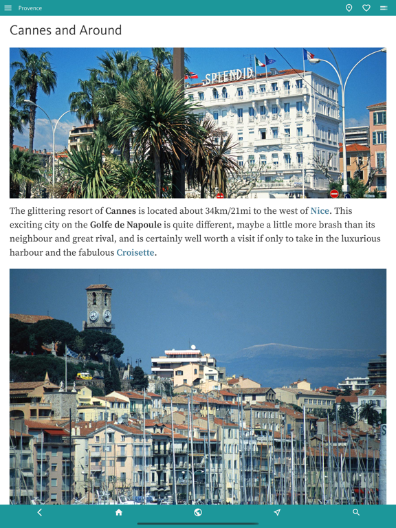 Screenshot #6 pour Provence’s Best: Travel Guide