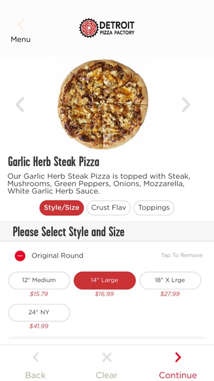 Detroit Pizza Factory screenshot-4