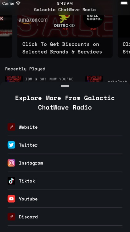 Galactic ChatWave Radio