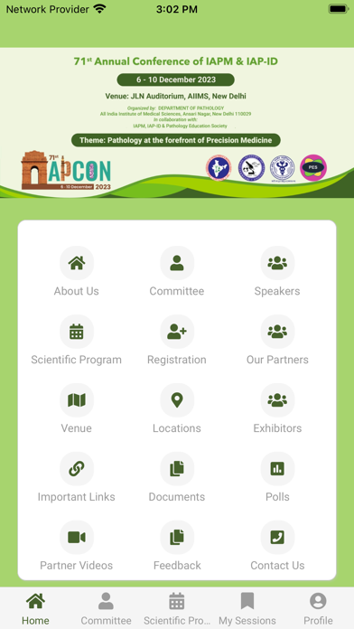 APCON 2023 Screenshot