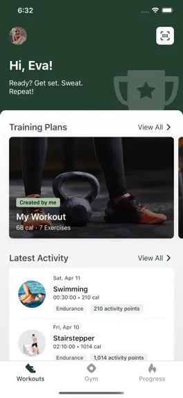 Game screenshot Good Habits Gym apk