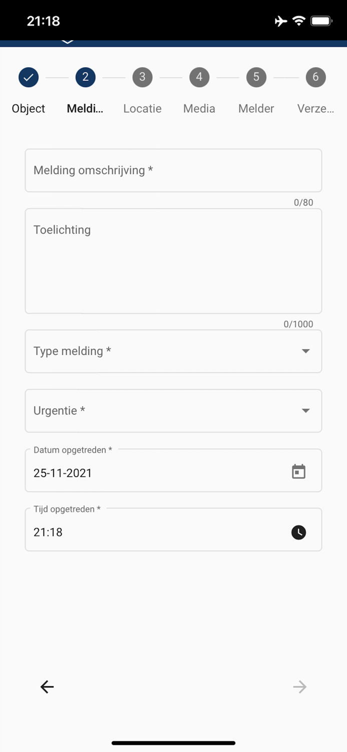 McMain Digitale Melder