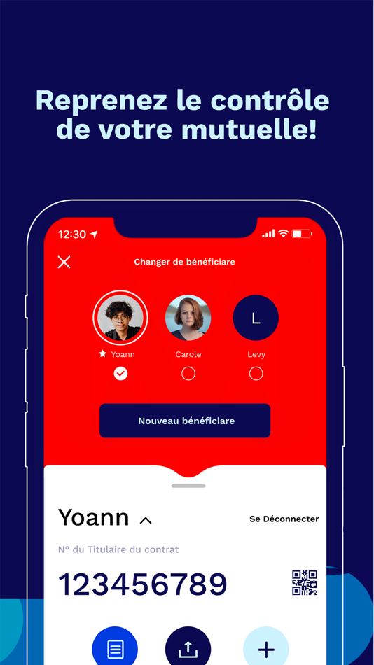 #6. MWM (iOS) 由: Ma Web Mutuelle