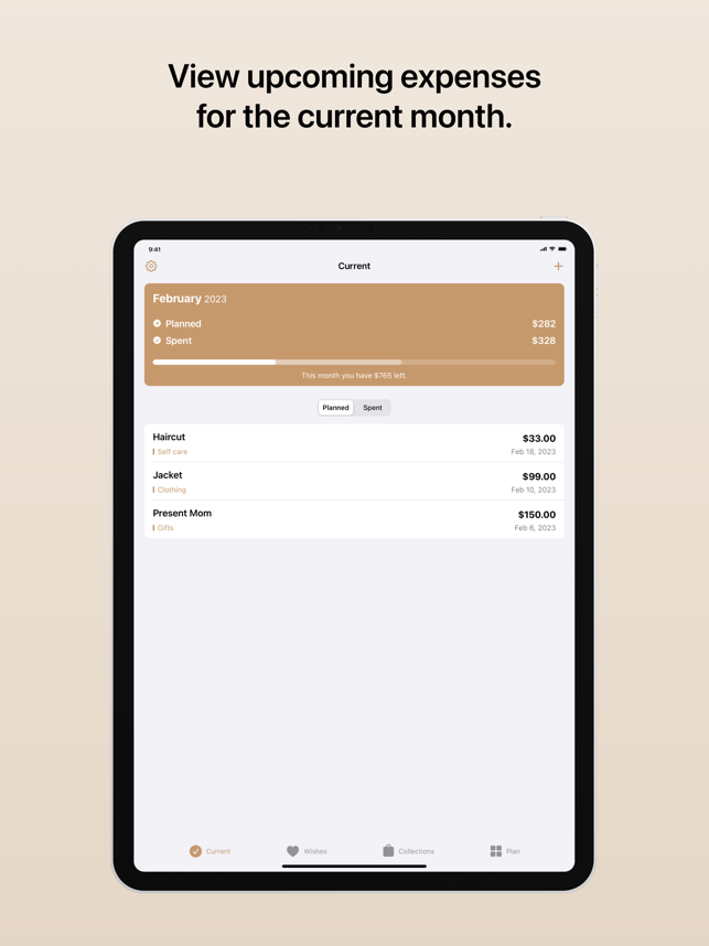 ‎2Spend: Expense tracker Screenshot