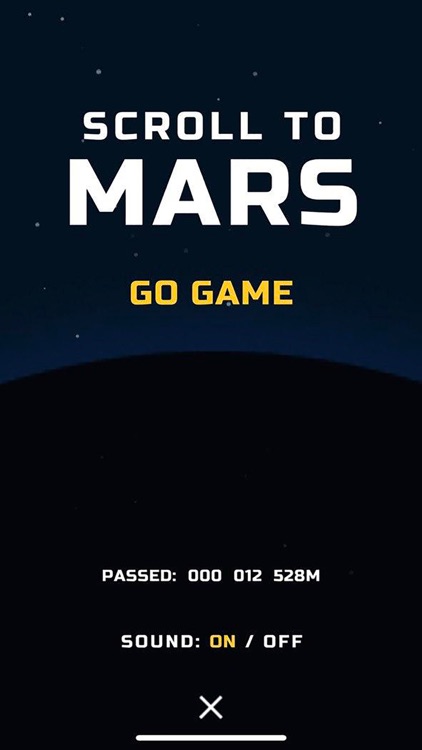 Scroll to Mars