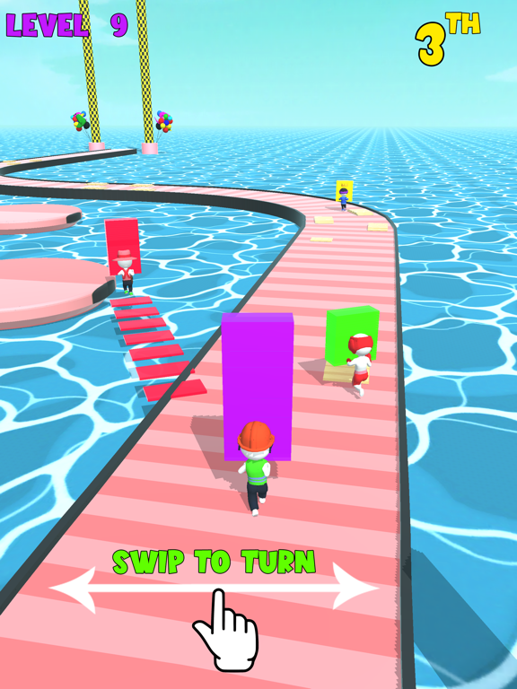 Screenshot #5 pour course amusante jeu 3d course