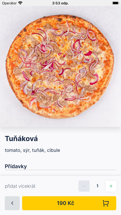 Pizza Christe Screenshot