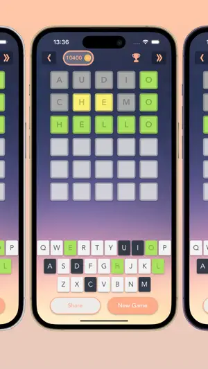 Daily Word Guess: Harfçi screenshot 1