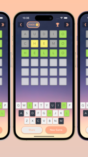 Daily Word Guess: Harfçi screenshot 1
