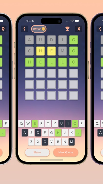 Daily Word Guess: Harfçi