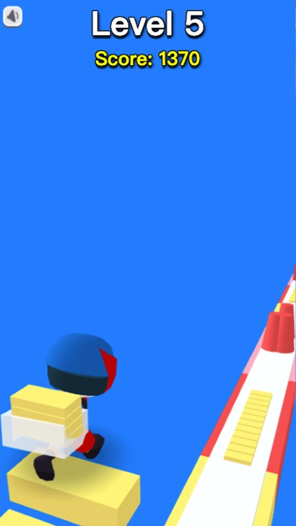 Stair Run 3D-Bridge Race