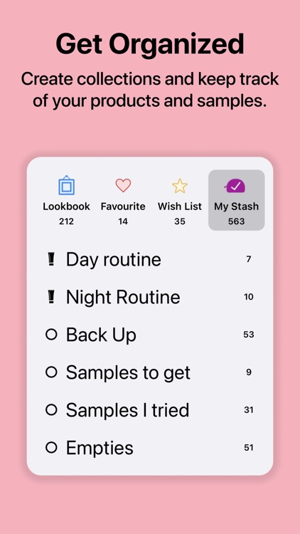 GlowinMe: Beauty Tracker