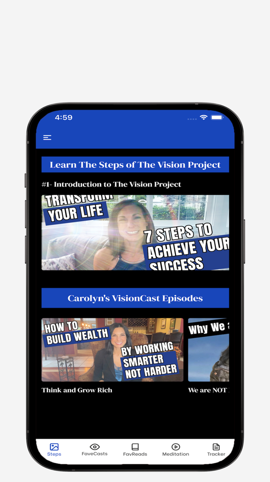 #1. The Vision Project (iOS) 由: The Vision Project LLC