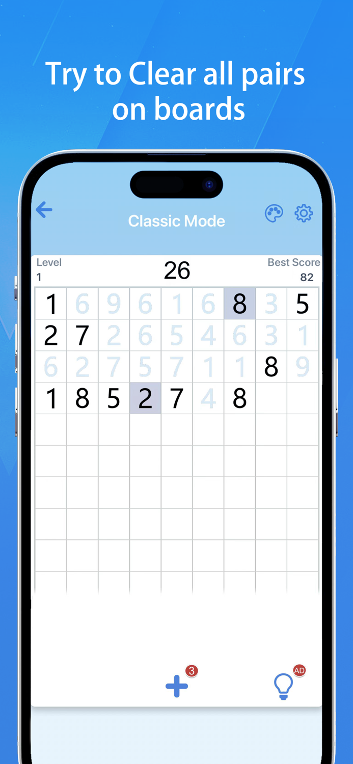 Number Match - 10 and Pairs