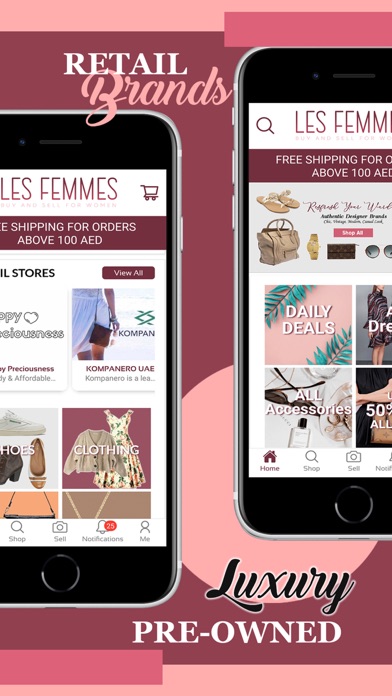 Les Femmes: Fashion Buy & Sell Screenshot