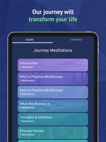 Brightmind Meditationのおすすめ画像5