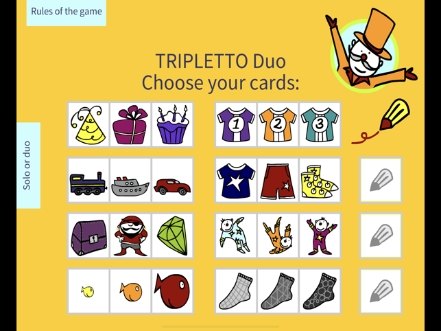 ‎Tripletto Screenshot