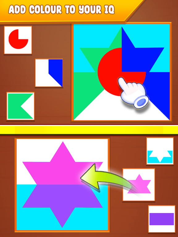 Screenshot #4 pour Color Track - Logic, IQ Puzzle