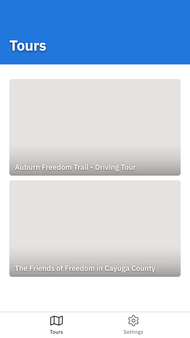 Tubman’s UGRR - Cayuga County Screenshot