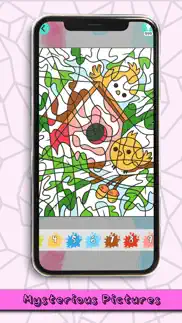 funny park coloring book iphone screenshot 3