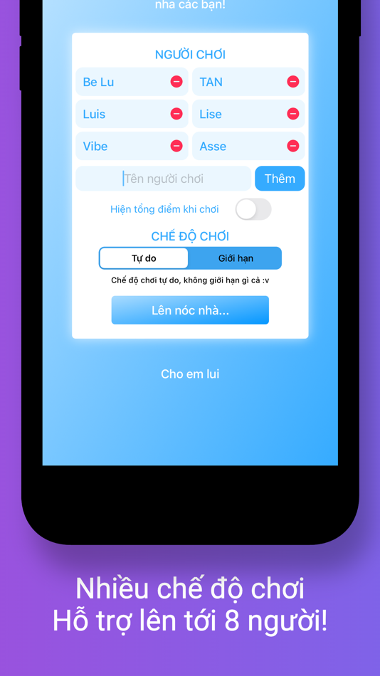 #2. Ghi điểm bài (iOS) 由: Luu Thi Tuyet Minh