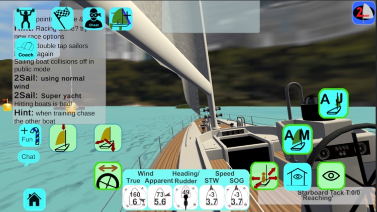 2Sail Sailing Simulator