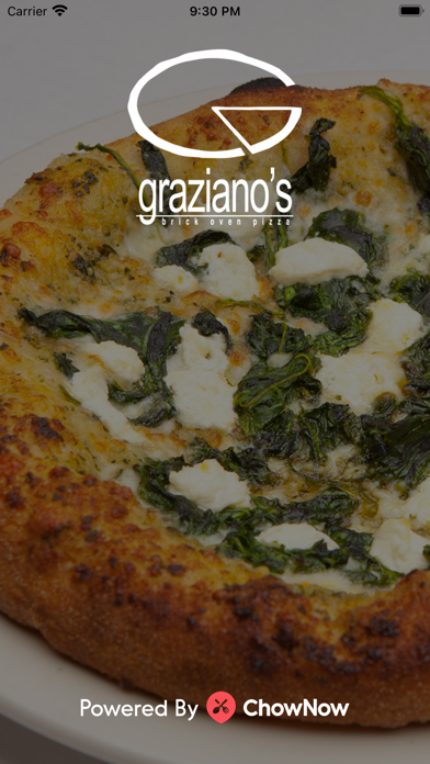 Graziano's Restaurant Screenshot