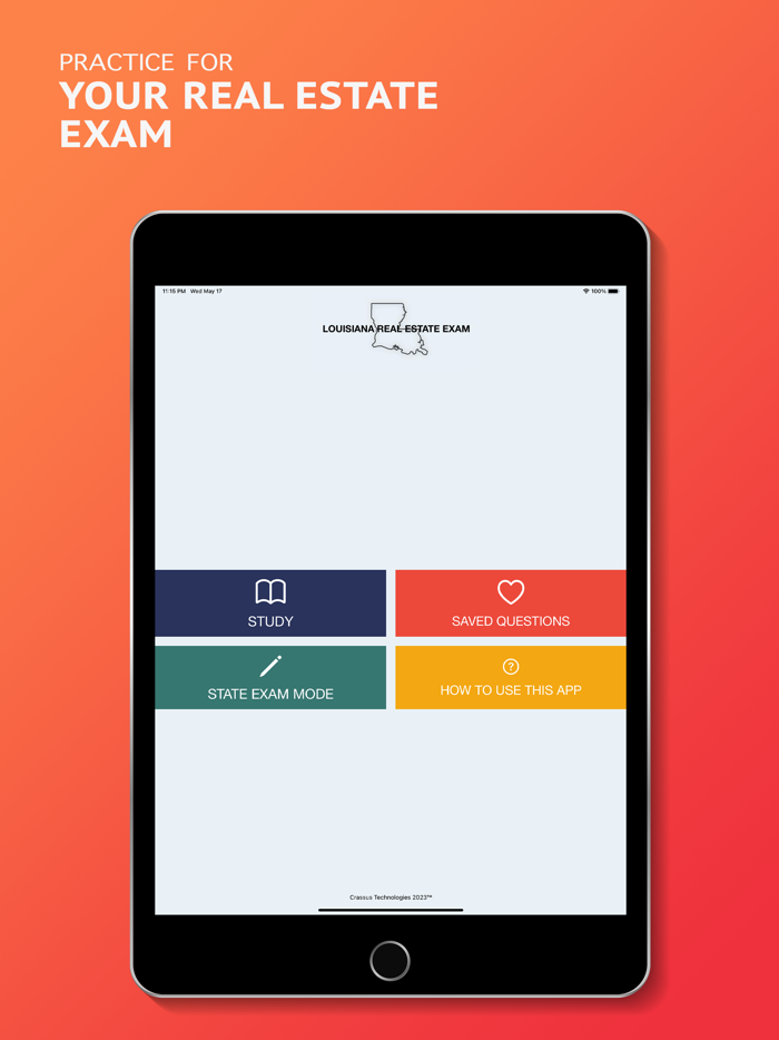 Louisiana Real Estate Exam