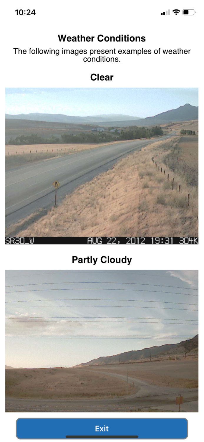 UDOT Citizen Reports