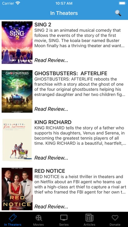Movieguide® Lite Movie Reviews screenshot-1