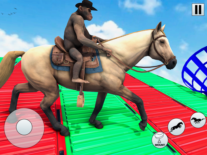 GT Horse Simulator 3D