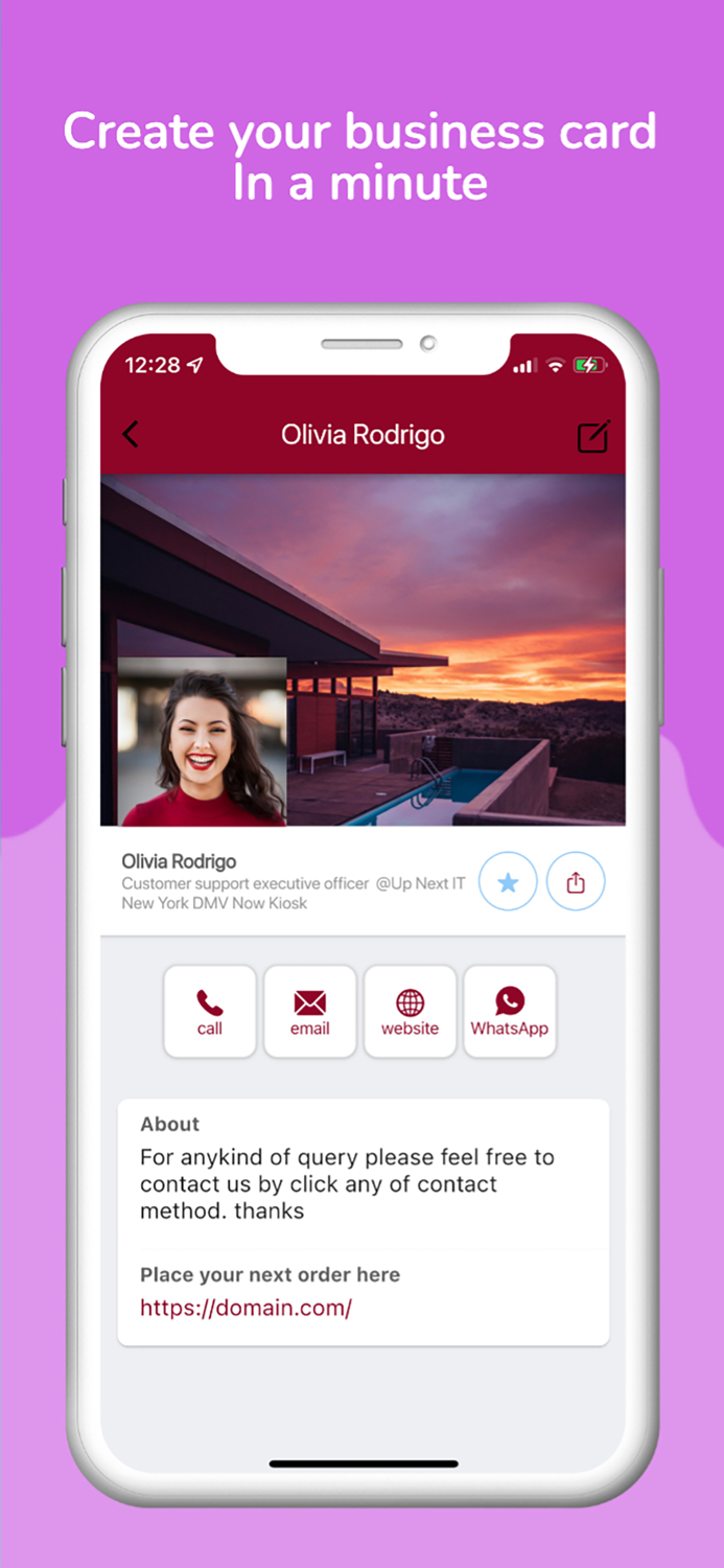 Cardiast - Business Card