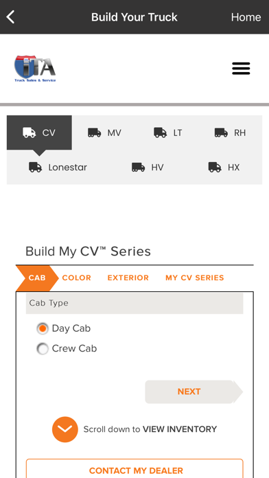 ITA Truck Sales & Service Screenshot